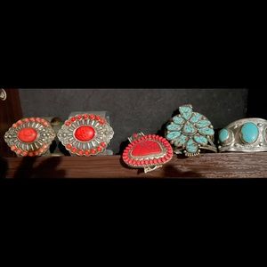 All special pieces Statement rings